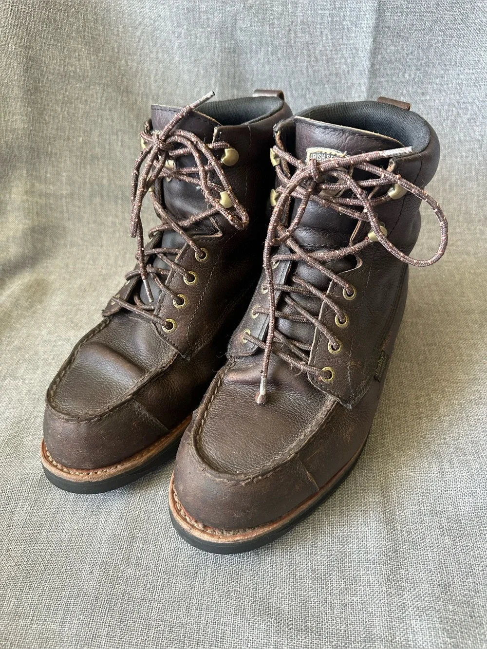 Men’s Irish Setter Wingshooter Waterproof Leather Boots 9.5 wide E2